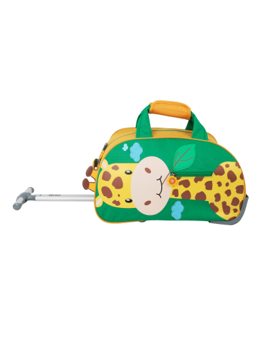 Kids Travel Duffle Bag With Wheels - Final Sale