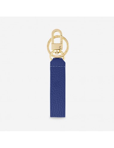 The Upcycled Keychain - Lapis Blue