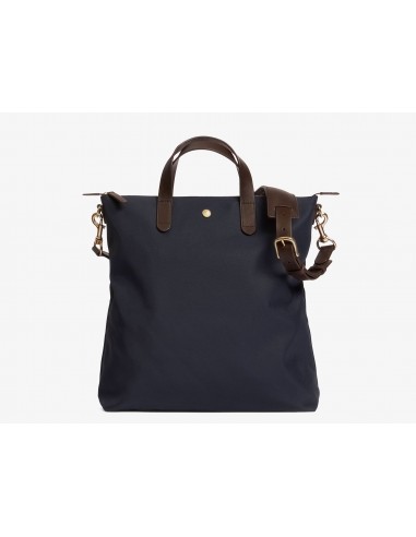 M/S Shopper – Navy/Dark Brown