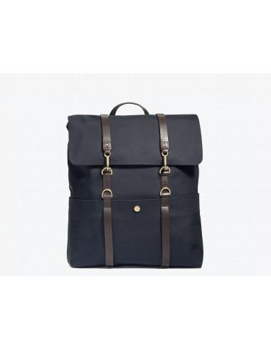 M/S Backpack – Navy/Dark Brown