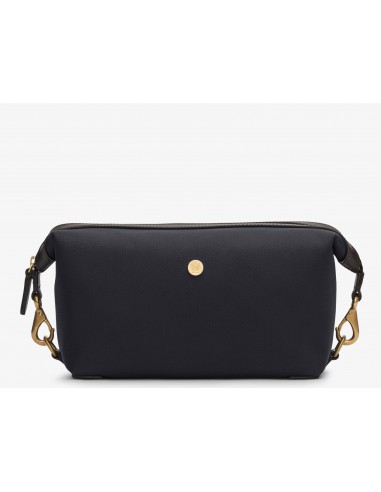 M/S Washbag – Navy/Dark Brown