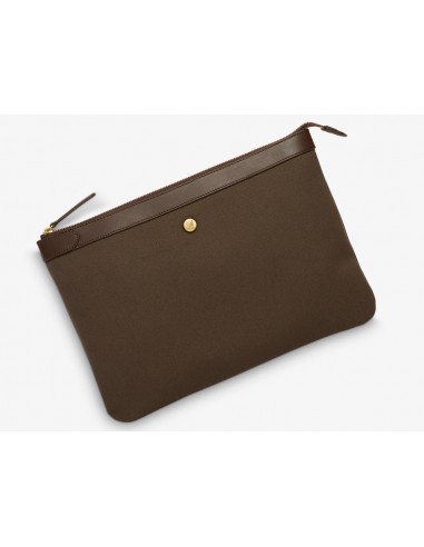 M/S Pouch Large – Army/Dark Brown