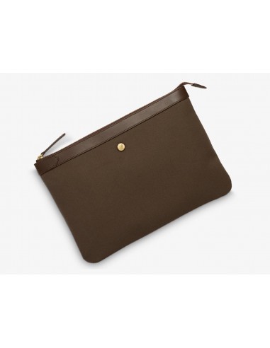 M/S Pouch – Army/Dark Brown