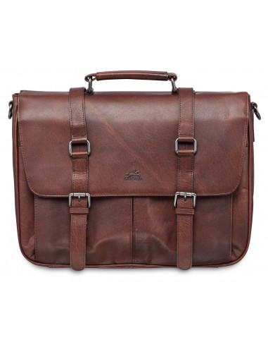 Mancini Buffalo Collection Leather Briefcase